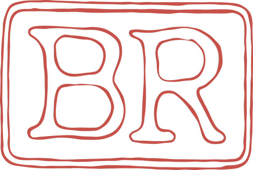 br lettermark red rgb